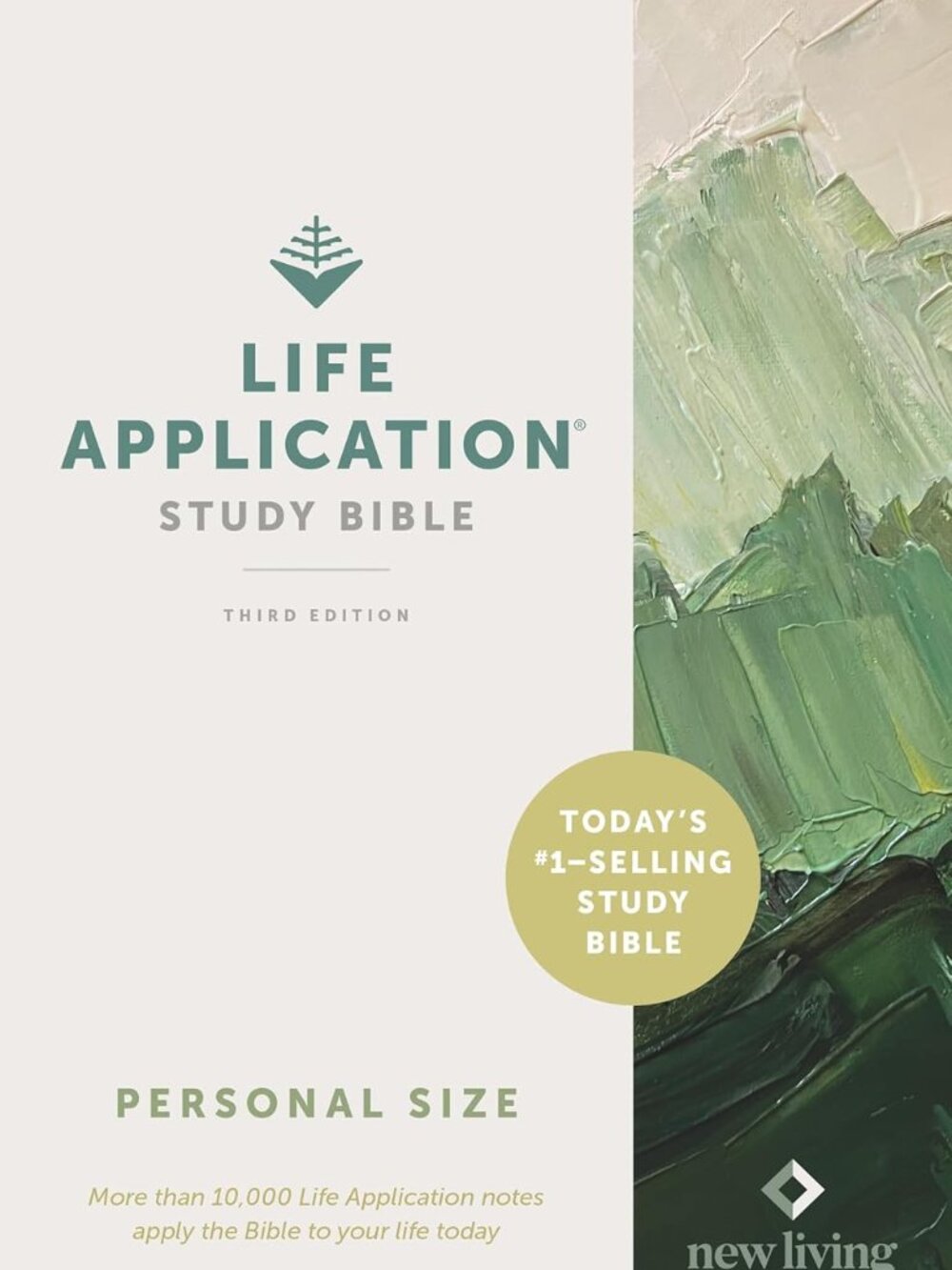 NLT Life Application Study Bible, Third Edition, Personal Size Softcover +sleeve